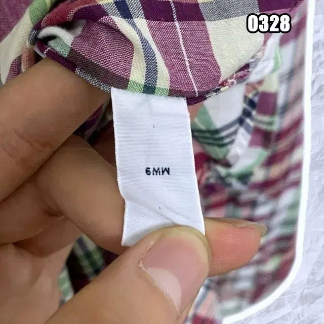 [BUNJANG] Polo Ralph Lauren Vintage Check Long Sleeve Shirt / M 폴로 랄프로렌 빈티지 체크 긴팔 셔츠