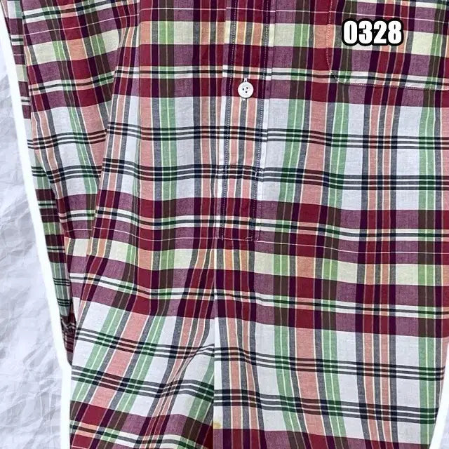 [BUNJANG] Polo Ralph Lauren Vintage Check Long Sleeve Shirt / M 폴로 랄프로렌 빈티지 체크 긴팔 셔츠