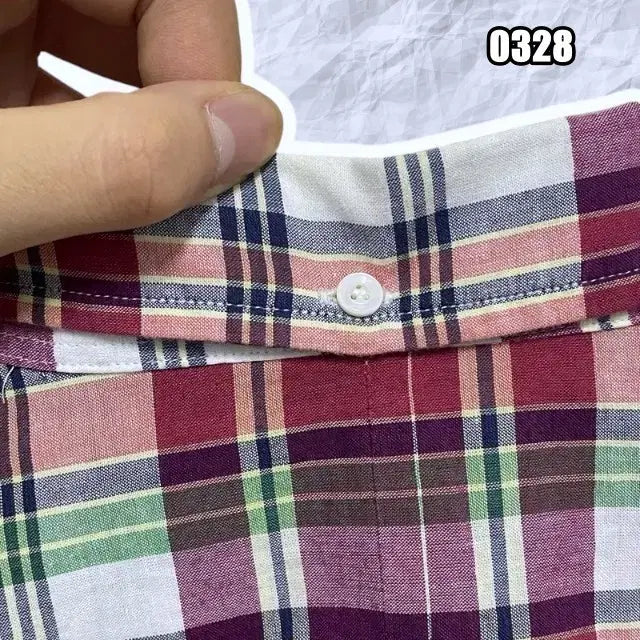 [BUNJANG] Polo Ralph Lauren Vintage Check Long Sleeve Shirt / M 폴로 랄프로렌 빈티지 체크 긴팔 셔츠