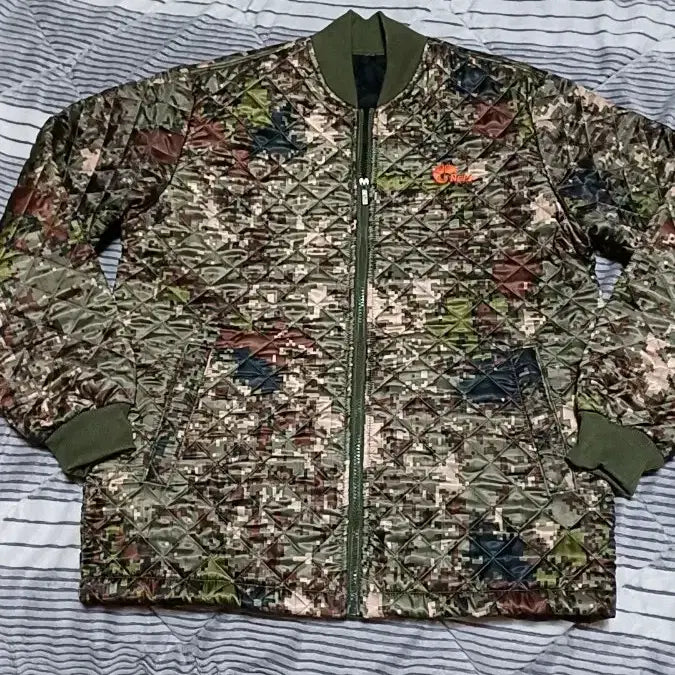 [BUNJANG] Nepa Quilted Jacket Size 100 / 네파 깔깔이 실측100 가슴58 기장72