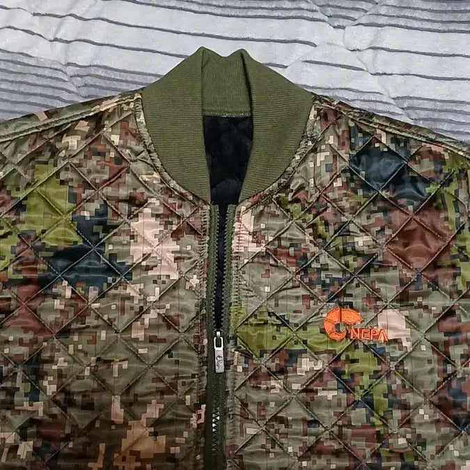 [BUNJANG] Nepa Quilted Jacket Size 100 / 네파 깔깔이 실측100 가슴58 기장72