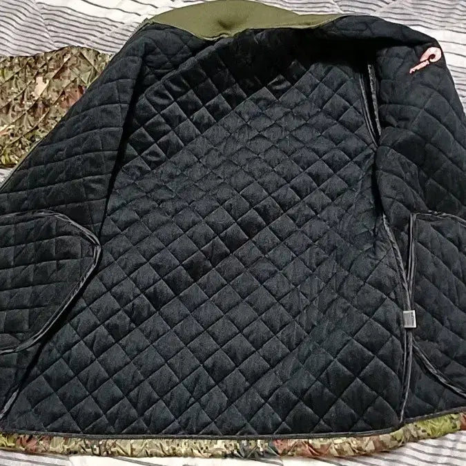 [BUNJANG] Nepa Quilted Jacket Size 100 / 네파 깔깔이 실측100 가슴58 기장72