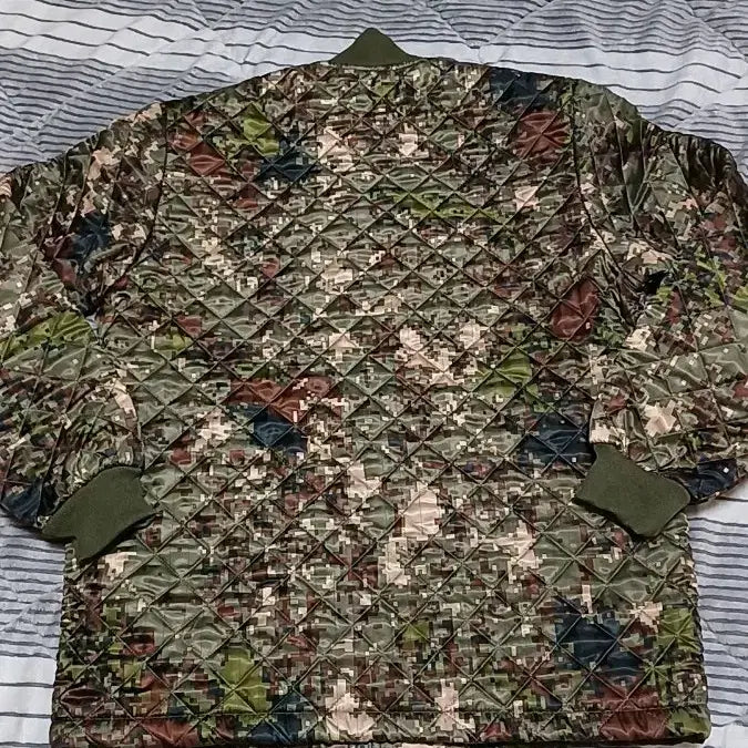 [BUNJANG] Nepa Quilted Jacket Size 100 / 네파 깔깔이 실측100 가슴58 기장72