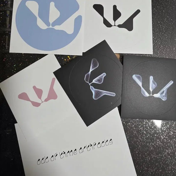 [BUNJANG] WOODZ Cho Seung Youn OOTD Sticker Set / 우즈 WOODZ 조승연 오오타트 스티커 세트 양도