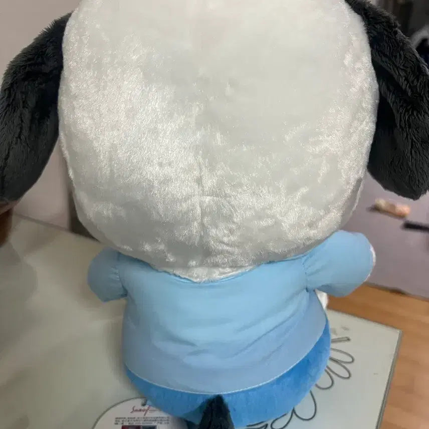 [BUNJANG] Sanrio Pochacco Medium Plush Doll / 산리오 포차코 중형인형
