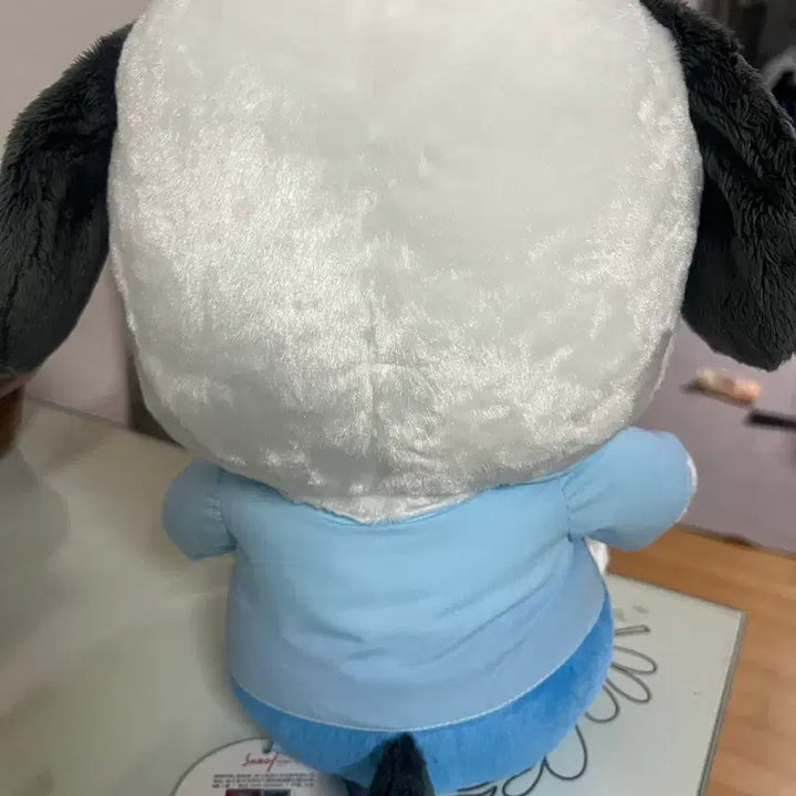 [BUNJANG] Sanrio Pochacco Medium Plush Doll / 산리오 포차코 중형인형