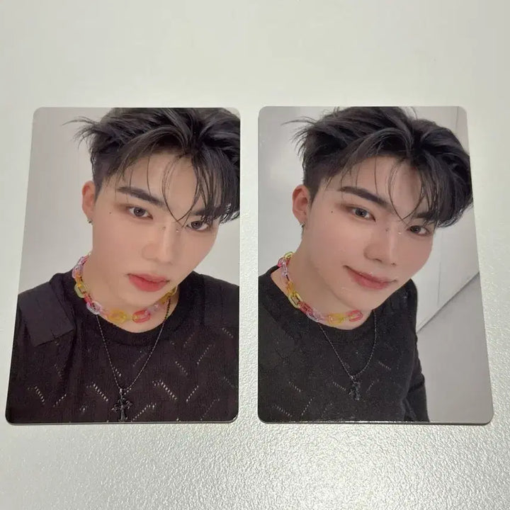 [BUNJANG] ZB1 Park Gunwook Trading Card Bundle Set / ZB1 박건욱 포카 트레카 2장 일괄 양도 제베원 제로베이스원