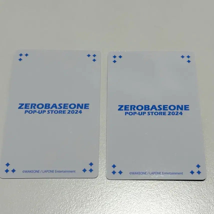 [BUNJANG] ZB1 Park Gunwook Trading Card Bundle Set / ZB1 박건욱 포카 트레카 2장 일괄 양도 제베원 제로베이스원