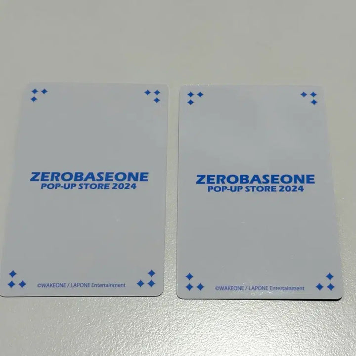 [BUNJANG] ZB1 Park Gunwook Trading Card Bundle Set / ZB1 박건욱 포카 트레카 2장 일괄 양도 제베원 제로베이스원