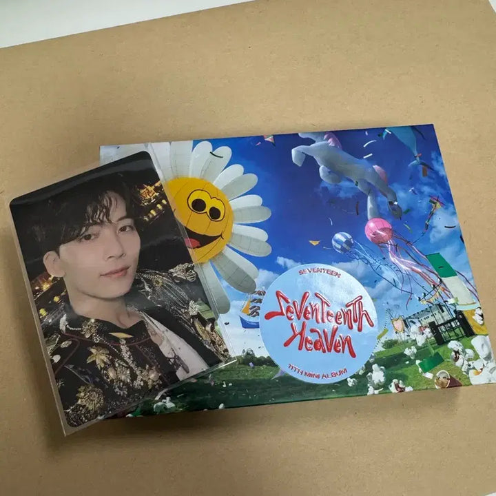 [BUNJANG] SEVENTEEN Jeonghan Heaven Kit + Photocard / 세븐틴 Heaven 키트 + 정한 포카