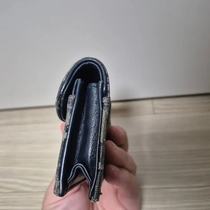 [SOLD OUT] 디올지갑 디올 정품 오블리크 새들 카드지갑 팝니다