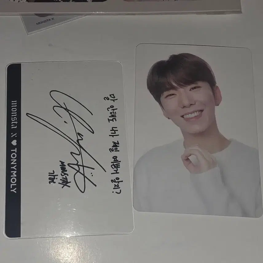 [BUNJANG] Monsta X Kihyun Photocard Bundle Set / 100장이상 기현 포카 증사 몬스타엑스 몬엑