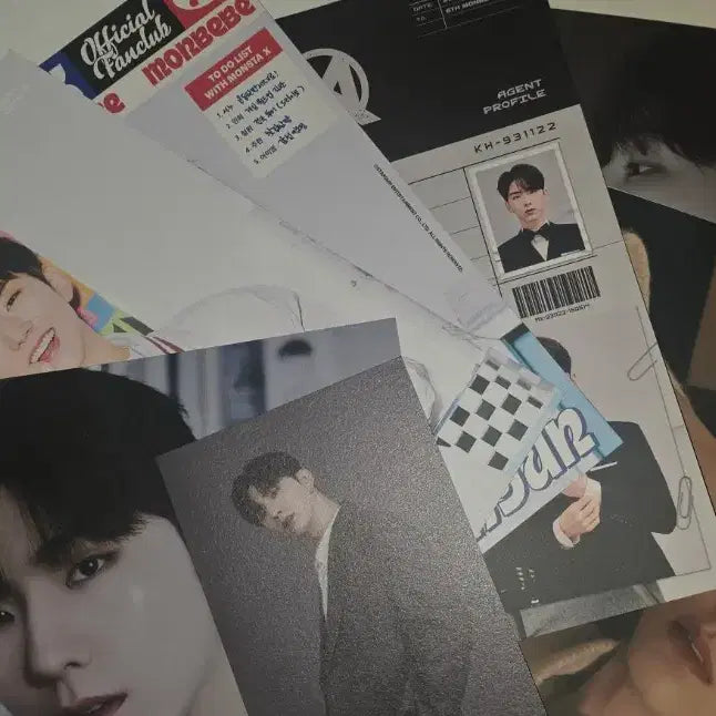 [BUNJANG] Monsta X Kihyun Photocard Bundle Set / 100장이상 기현 포카 증사 몬스타엑스 몬엑