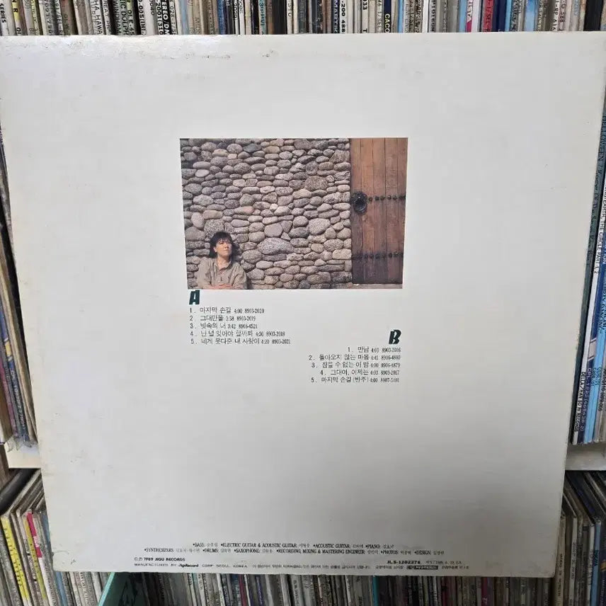 [BUNJANG] No Sa Yeon 2nd Album LP Record / 노사연 2집 LP판 만남