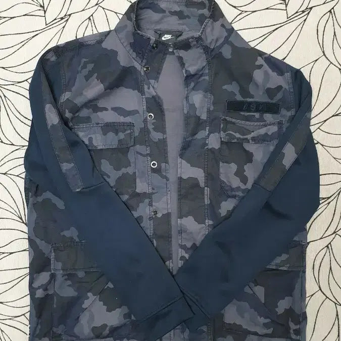 [BUNJANG] Nike NSW Camouflage B15 Field Jacket XXL / 나이키 NSW 카모플라쥬 B15 필드 자켓 XXL 110