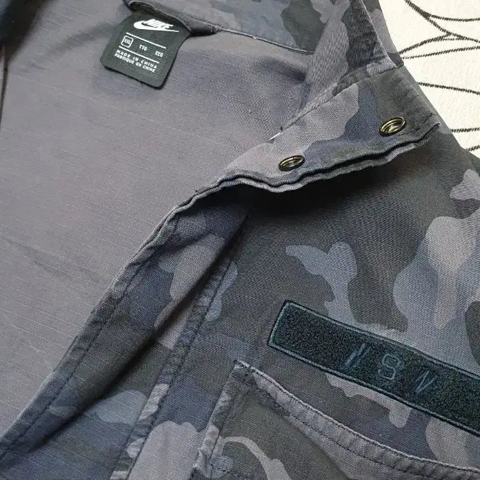 [BUNJANG] Nike NSW Camouflage B15 Field Jacket XXL / 나이키 NSW 카모플라쥬 B15 필드 자켓 XXL 110
