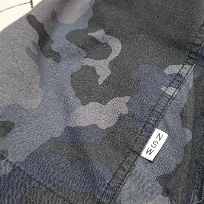 [BUNJANG] Nike NSW Camouflage B15 Field Jacket XXL / 나이키 NSW 카모플라쥬 B15 필드 자켓 XXL 110