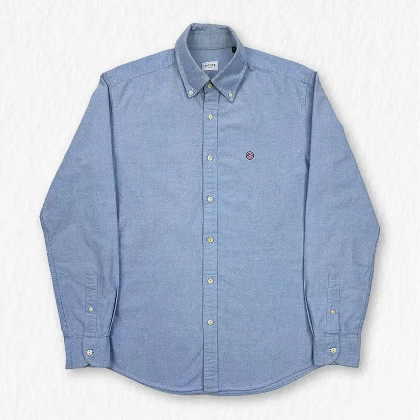 [BUNJANG] Breuer Sky Blue Shirt / 브로이어 셔츠 스카이블루