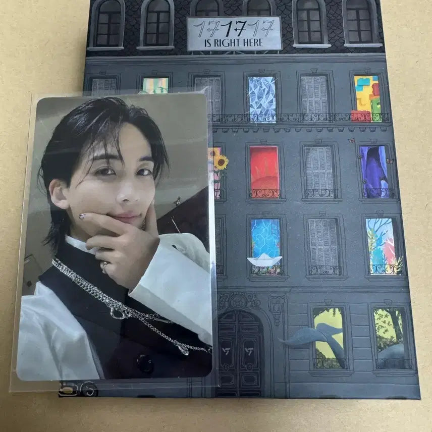 [BUNJANG] SEVENTEEN Best Album Jeonghan Photocard Kit / 세븐틴 베스트앨범 키트+정한포카