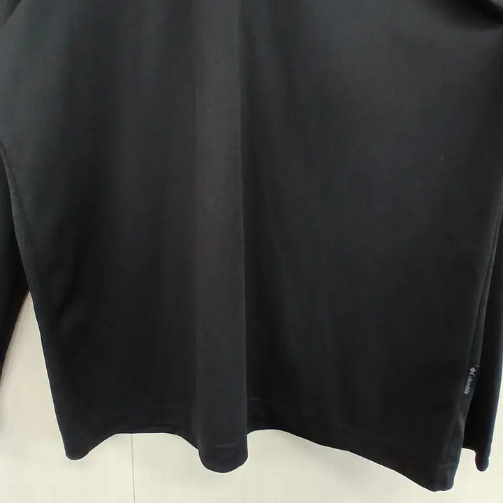 [BUNJANG] Columbia Long Sleeve Polo Shirt / 컬럼비아 블랙 긴팔 폴로티셔츠