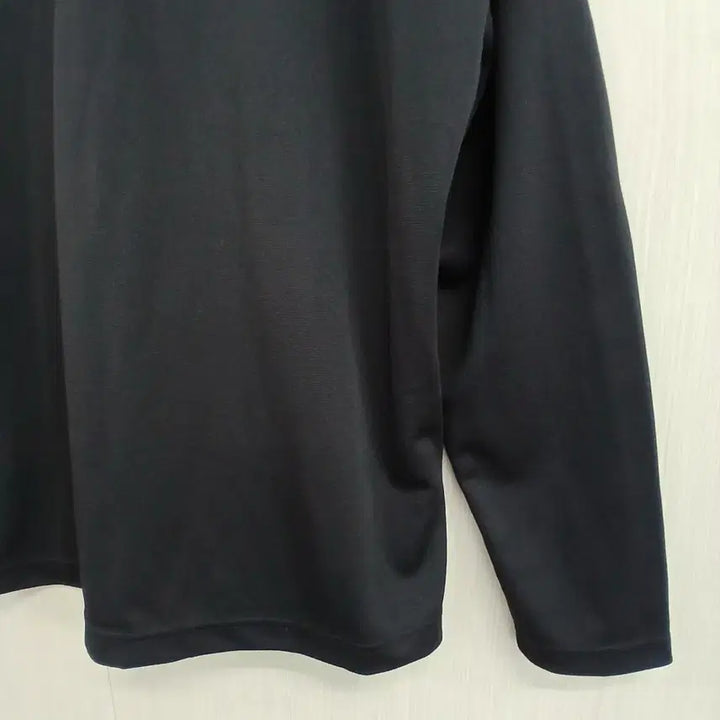 [BUNJANG] Columbia Long Sleeve Polo Shirt / 컬럼비아 블랙 긴팔 폴로티셔츠