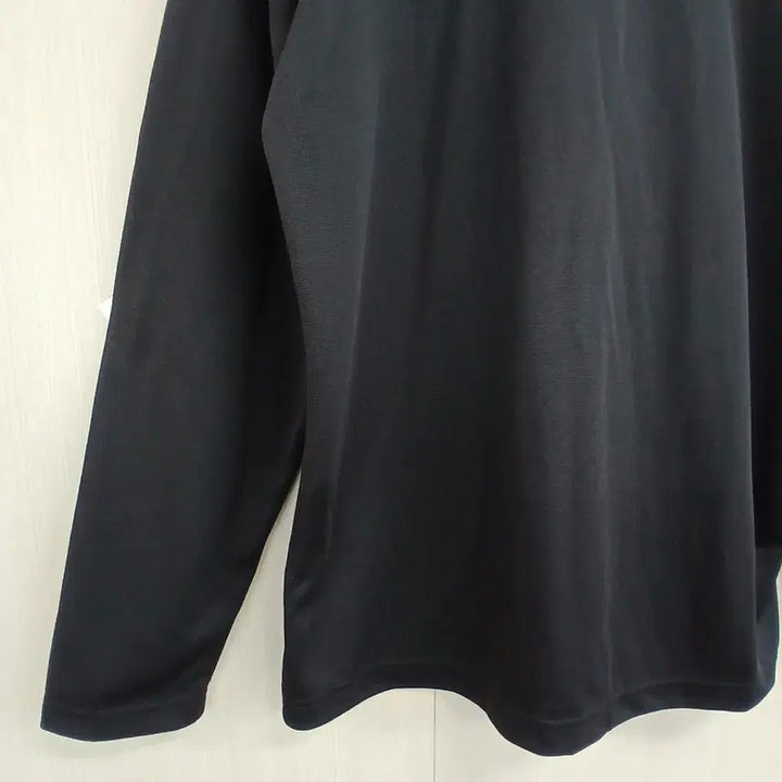 [BUNJANG] Columbia Long Sleeve Polo Shirt / 컬럼비아 블랙 긴팔 폴로티셔츠