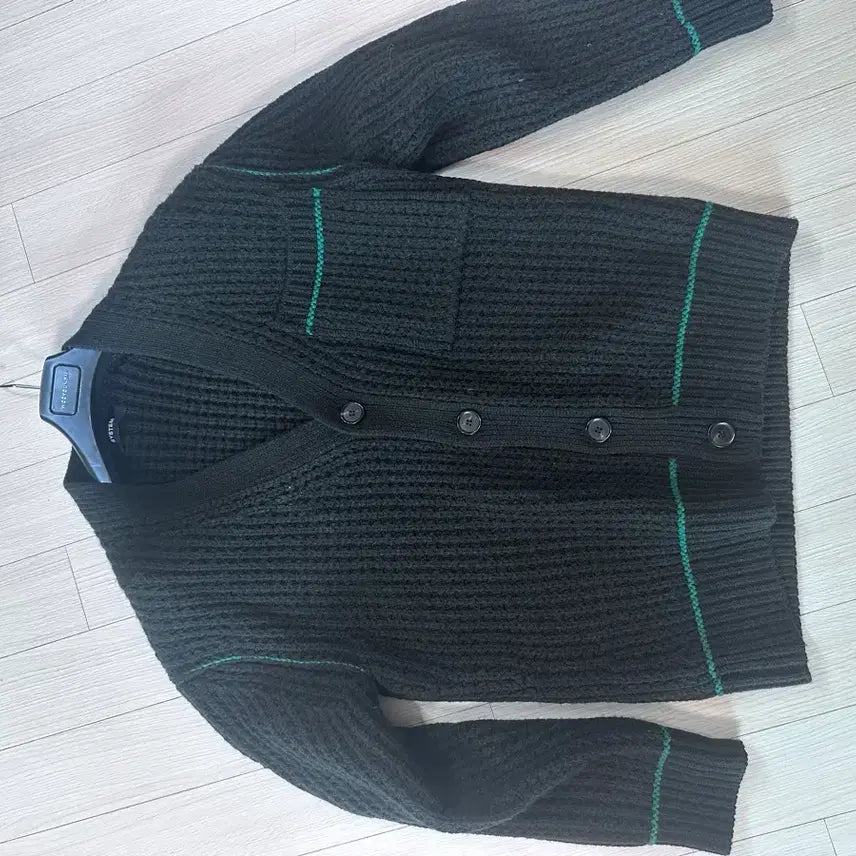[BUNJANG] System Homme Black Cardigan / 시스템옴므 가디건