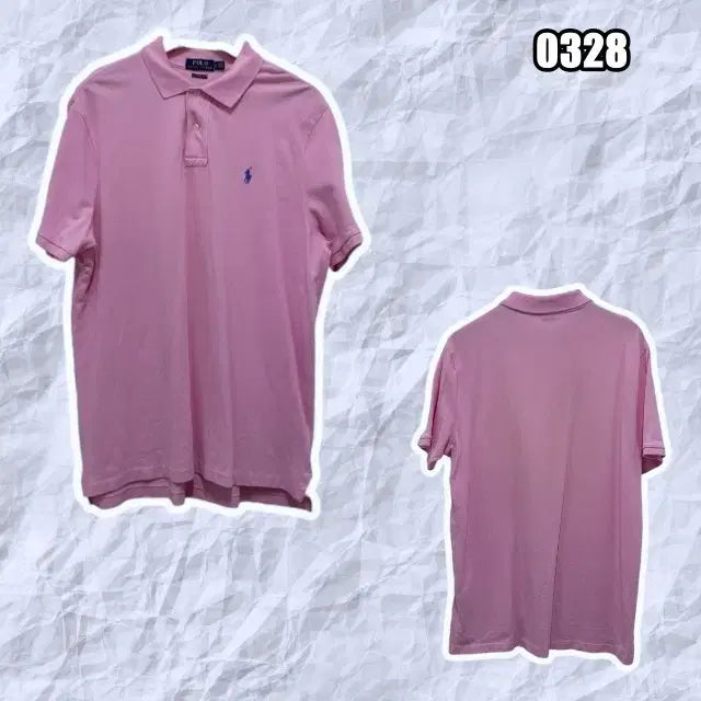 [BUNJANG] Polo Ralph Lauren Solid Pique Polo Shirt / L 폴로 랄프로렌 솔리드 피케 카라 반팔 티셔츠