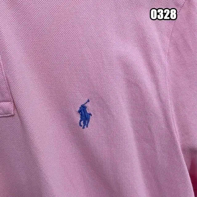 [BUNJANG] Polo Ralph Lauren Solid Pique Polo Shirt / L 폴로 랄프로렌 솔리드 피케 카라 반팔 티셔츠