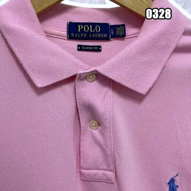 [BUNJANG] Polo Ralph Lauren Solid Pique Polo Shirt / L 폴로 랄프로렌 솔리드 피케 카라 반팔 티셔츠