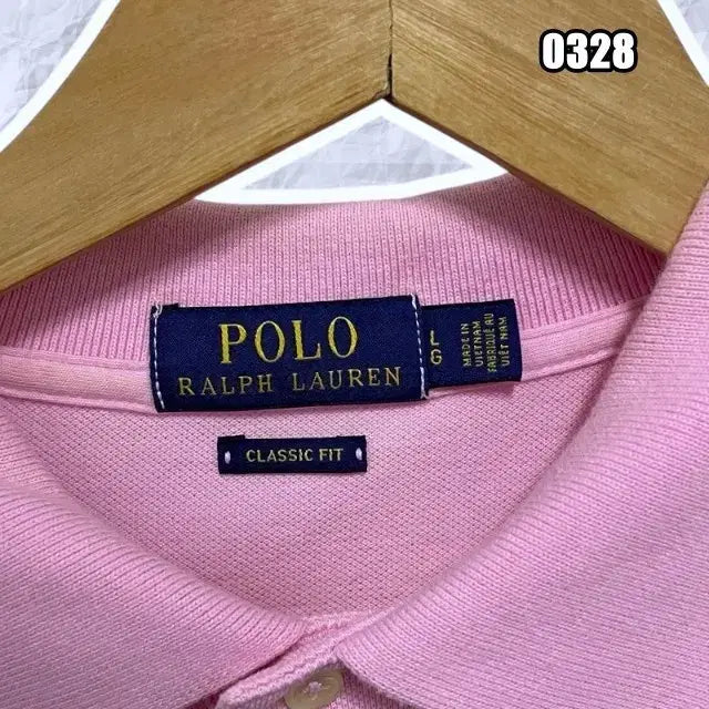 [BUNJANG] Polo Ralph Lauren Solid Pique Polo Shirt / L 폴로 랄프로렌 솔리드 피케 카라 반팔 티셔츠