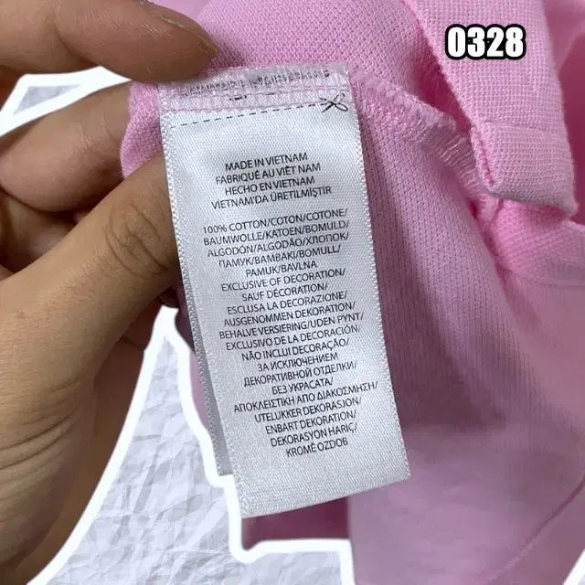 [BUNJANG] Polo Ralph Lauren Solid Pique Polo Shirt / L 폴로 랄프로렌 솔리드 피케 카라 반팔 티셔츠