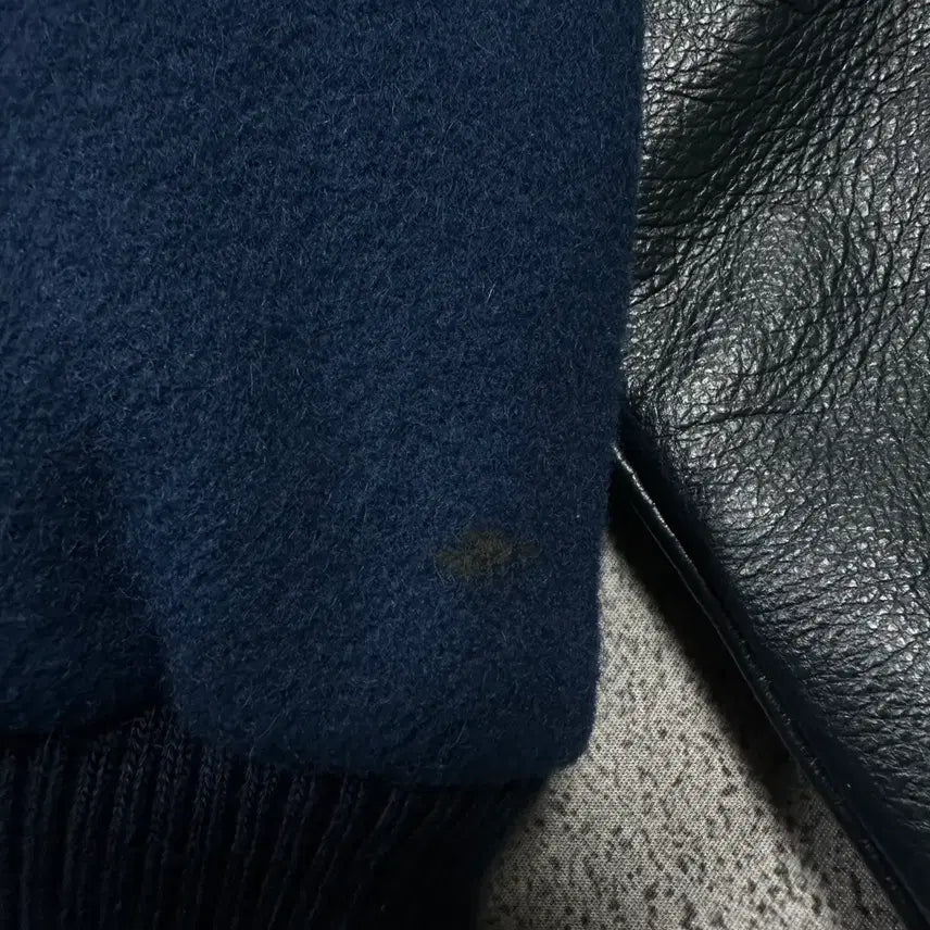 [BUNJANG] Canadian Sportswear 90s Wool Leather Varsity Jacket / (바배) 캐나다 스포츠웨어 90s 울 가죽 바시티 자켓