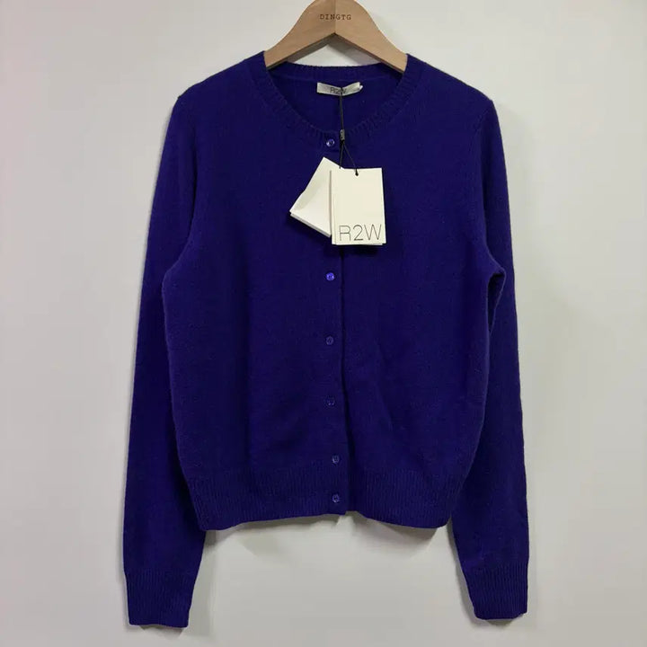 [BUNJANG] R2W Raina Cashmere Cardigan / [1] R2W 레이나 캐시미어 가디건
