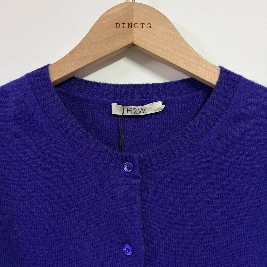 [BUNJANG] R2W Raina Cashmere Cardigan / [1] R2W 레이나 캐시미어 가디건