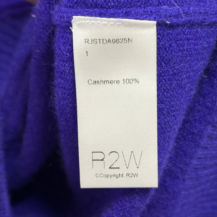 [BUNJANG] R2W Raina Cashmere Cardigan / [1] R2W 레이나 캐시미어 가디건