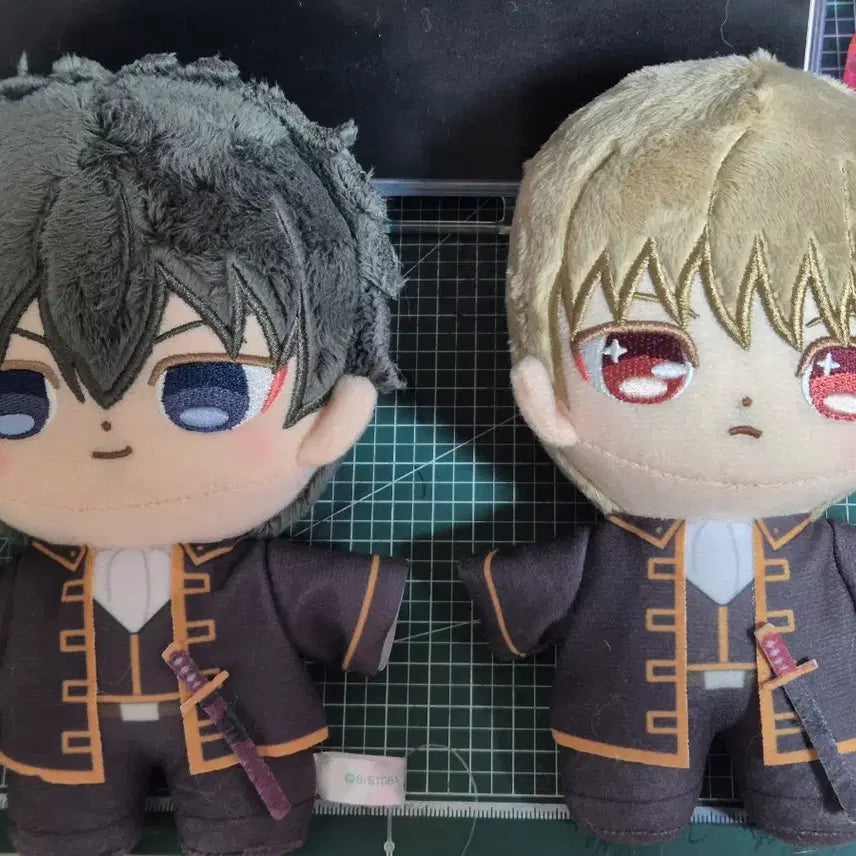 [BUNJANG] Gintama Hijikata/Sogo Dream Nui Plush / [은혼]인형 드림누이 히지카타/소고 팝니다.