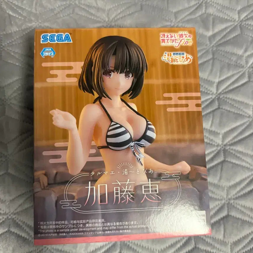 [BUNJANG] Saekano Megumi Kato Onsen Figure / 미개봉)사에카노 카토 메구미 온천 피규어 팝니다!