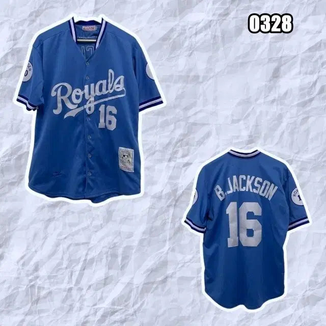 [BUNJANG] Kansas City Royals Bo Jackson Jersey / M 캔자스시티 로열스 보 잭슨 져지