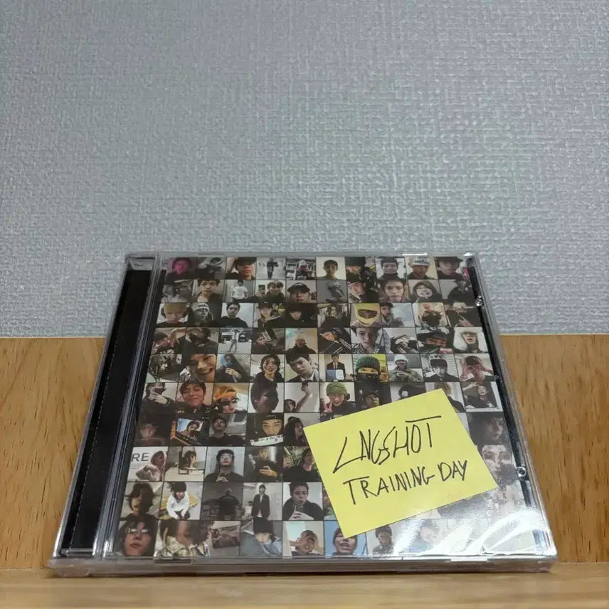 [BUNJANG] LNGSHOT TRAINING DAY Sealed CD / LNGSHOT TRAINING DAY / 미개봉 CD