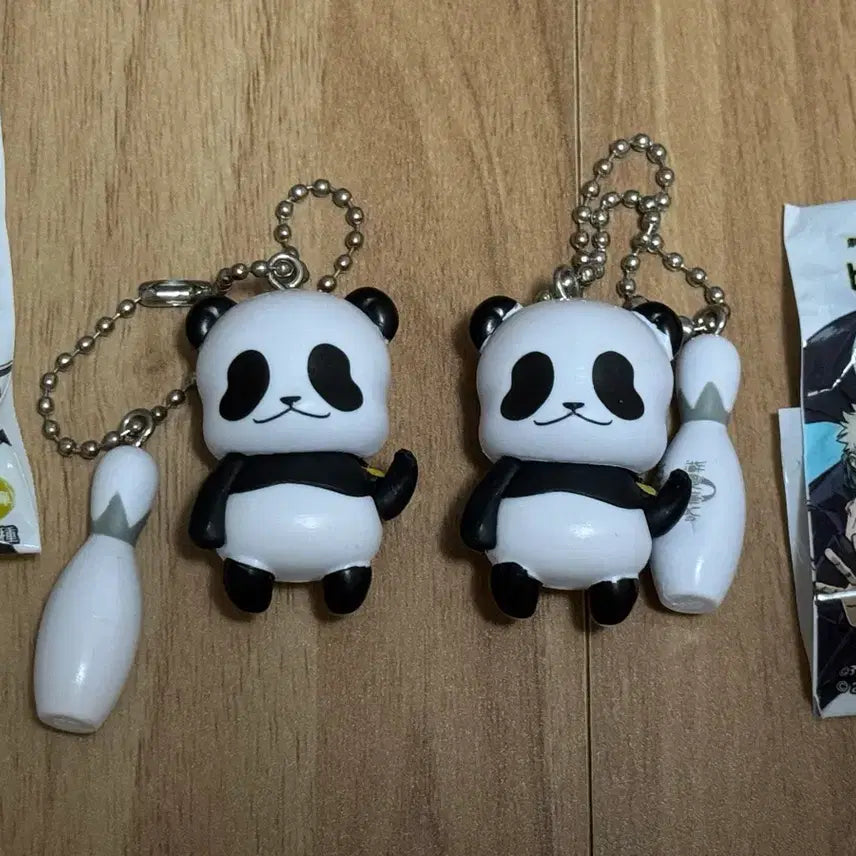 [SOLD OUT] (일괄) 주술회전 판다 라운드원 키링