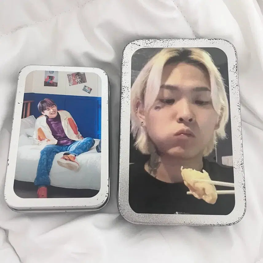[BUNJANG] Huh Sung Hyun Tin Case Bundle Set / [일괄 판매] 허성현 틴케이스