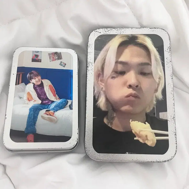 [BUNJANG] Huh Sung Hyun Tin Case Bundle Set / [일괄 판매] 허성현 틴케이스
