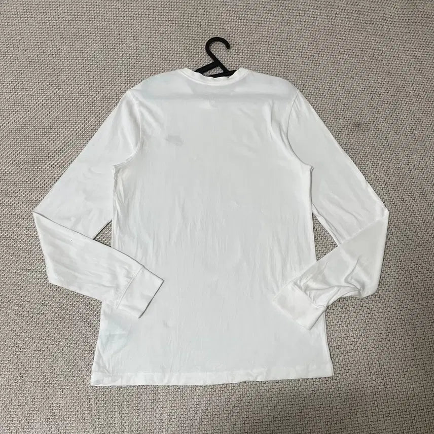 [BUNJANG] Nike Swoosh Long Sleeve T-shirt / L 나이키 스우시 라운드 긴팔티셔츠 N.7627