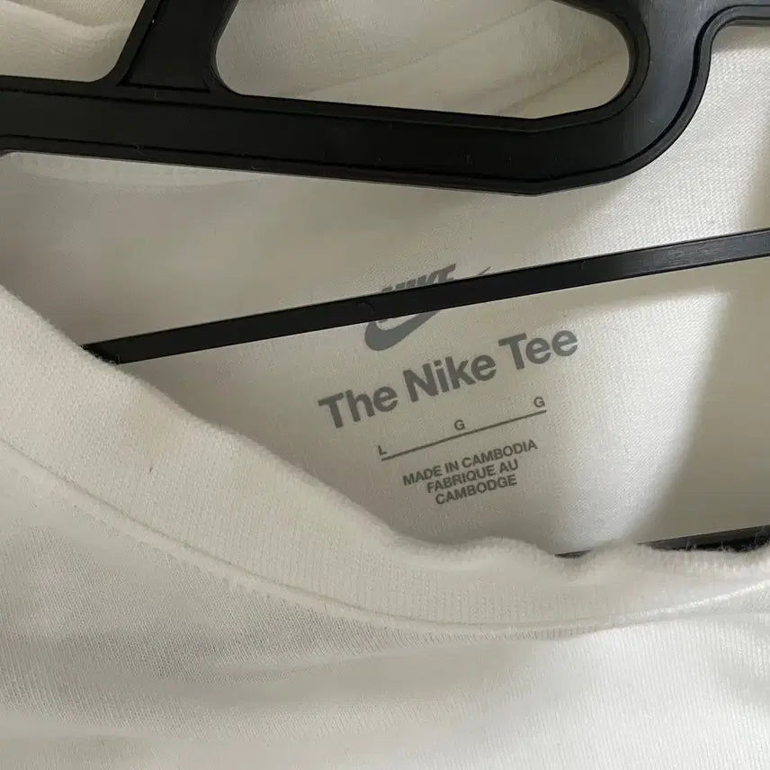 [BUNJANG] Nike Swoosh Long Sleeve T-shirt / L 나이키 스우시 라운드 긴팔티셔츠 N.7627