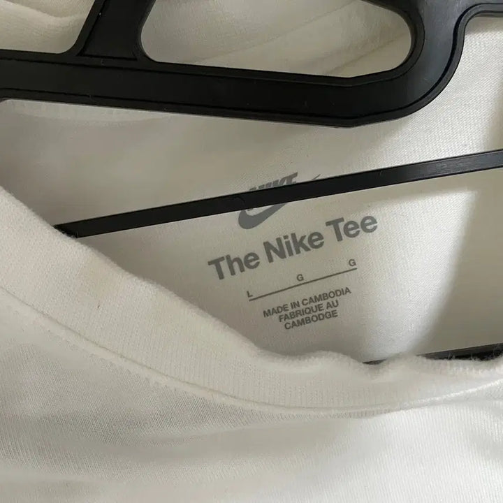 [BUNJANG] Nike Swoosh Long Sleeve T-shirt / L 나이키 스우시 라운드 긴팔티셔츠 N.7627