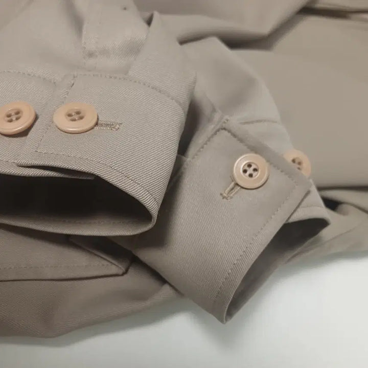 [BUNJANG] COOR Wool Blend Balmacaan Zip-Up Blouson (Beige) / [L] 쿠어(COOR) 울 블렌드 발마칸 집업 블루종 (베이지)