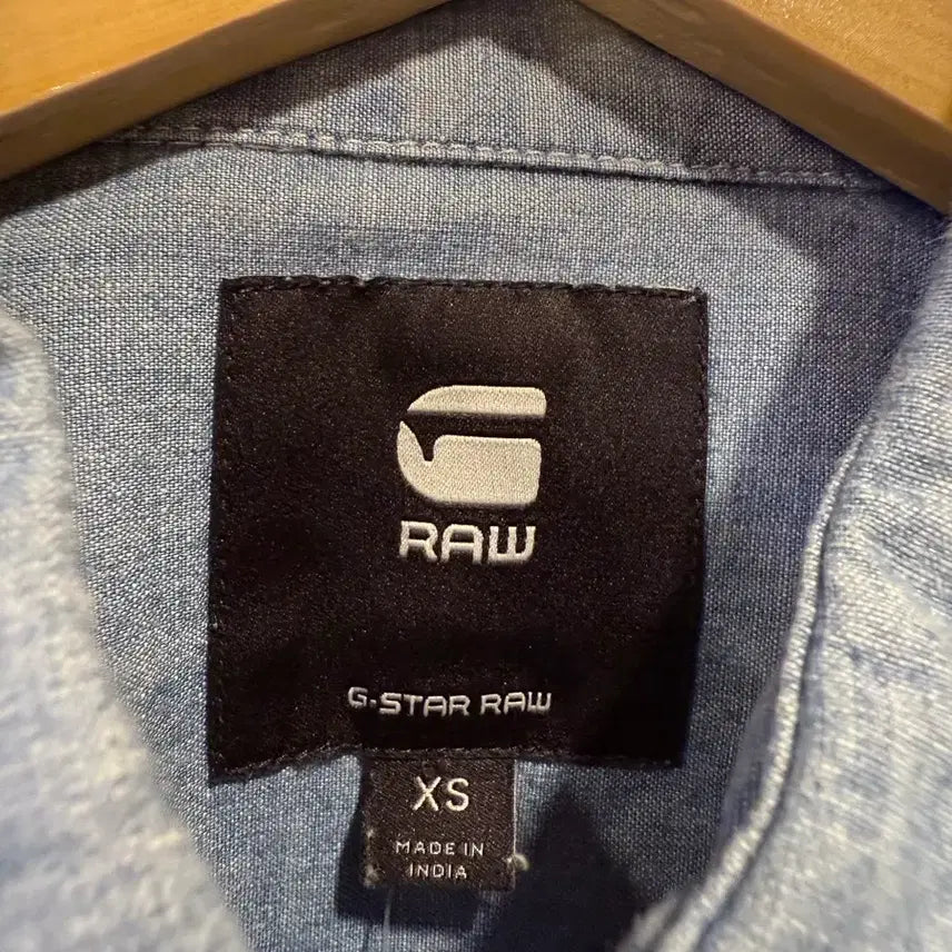 [BUNJANG] G-Star Raw Denim Shirt / 지스타 로우 데님 셔츠