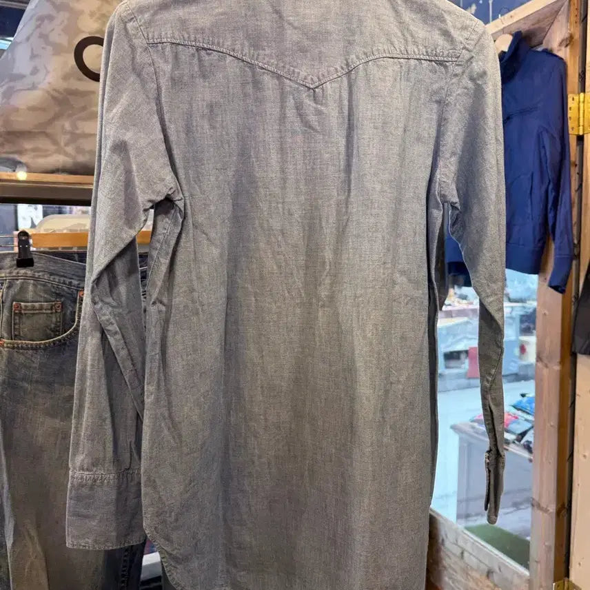 [BUNJANG] G-Star Raw Denim Shirt / 지스타 로우 데님 셔츠