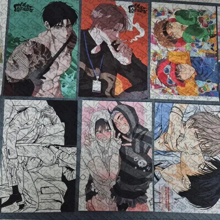 [BUNJANG] Printy Matte Postcard / 프린티 엽서 판매(피달부,당방사 등)